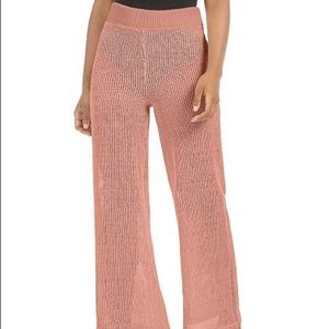 FREE PEOPLE SUMMER NIGHT BEACH PANTS